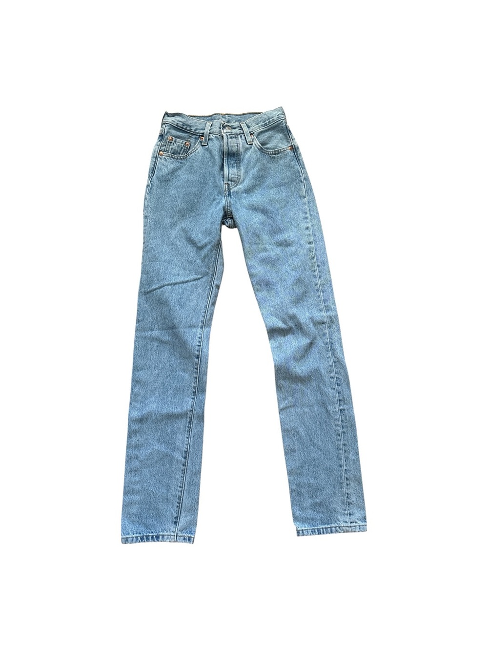 Levi’s Premium Denim 501 Button-fly Jeans 23 Big E